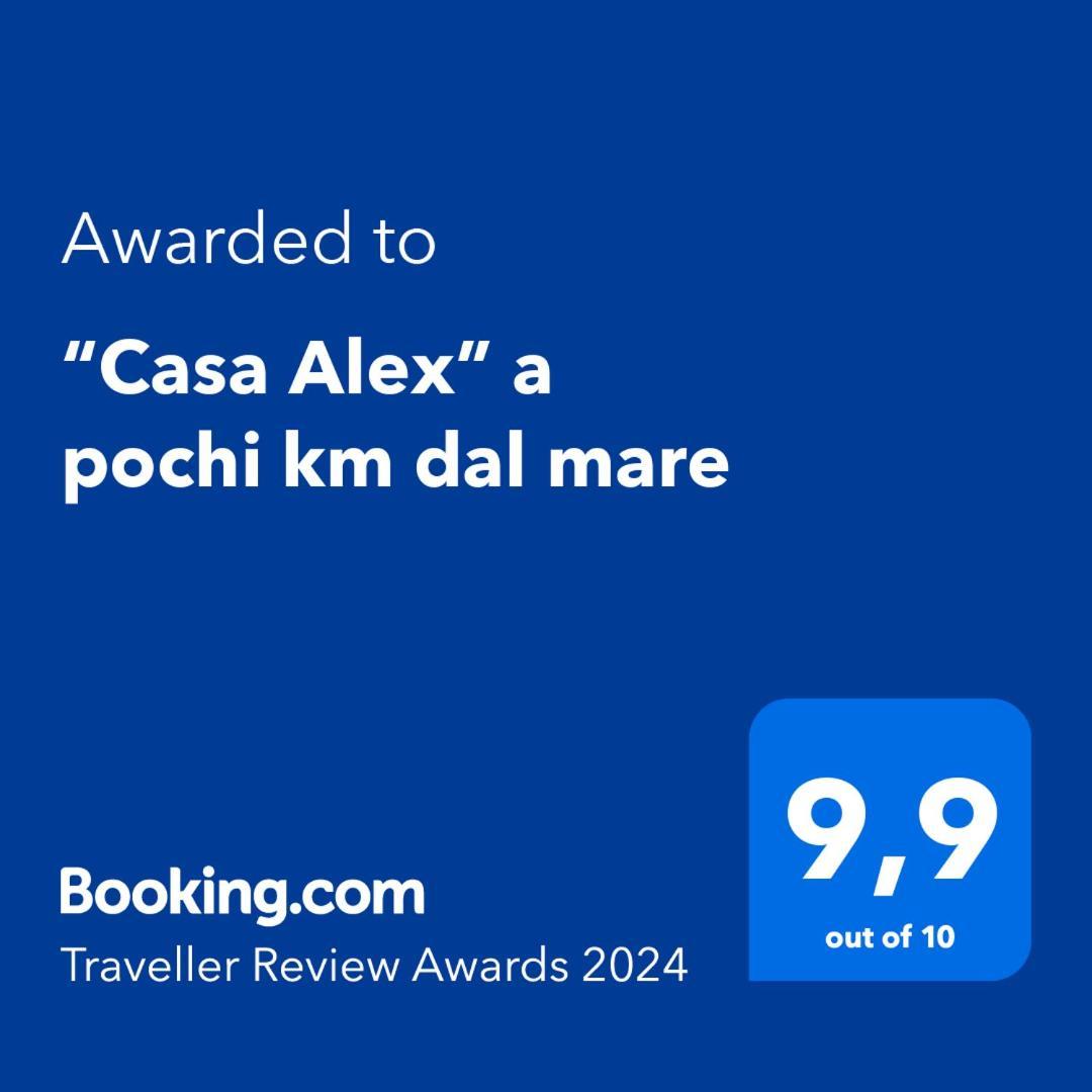 “Casa Alex” A Pochi Km Dal Mare Villa Scardovari Екстериор снимка